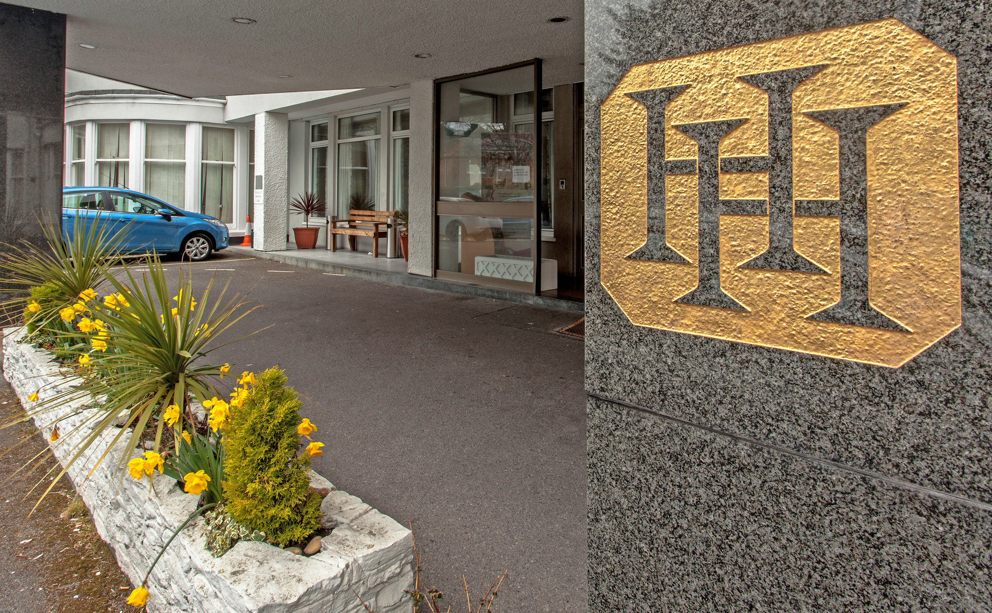 โรงแรมฮีธแลนด์ บอร์นเมาท์ บอร์นมัธ ภายนอก รูปภาพ